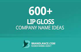 1331 lip gloss business name ideas list