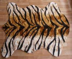 faux tiger skin rug faketiger rug