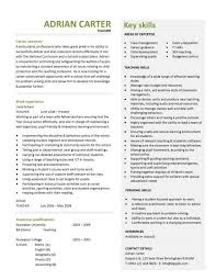 Functional resume for Canada   Joblers Gfyork com Teaching Cv Template  Drama Teacher Resume Slideshare Teaching  