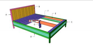 Queen Size Platform Bed Plans Pdf