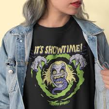 I believe in time travel and wormholes. Beetlejuice It S Showtime Sweatshirt Murder Apparel