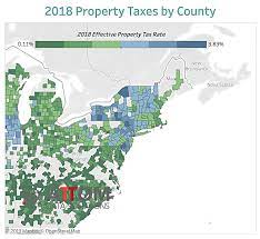 highest property tax rates