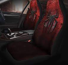 Amazing Spiderman Car Seat Covers Set