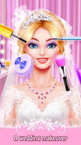 makeup games wedding artist app voor