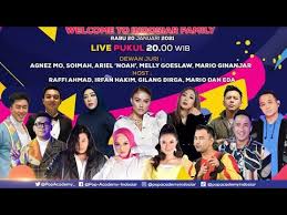 Public indosiar on social networks: Live Streaming Indosiar Pop Academy Grand Final Concert Dengan Juri Agnez Mo Dan Penampilan Dewa 19 Youtube