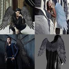cosplay wing mistress evil angel wings