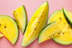 Are yellow watermelons real?