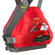 Nrs 40013 03 103 Ninja Series Large X Large Red Life Vest