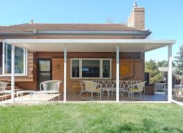 Teton Patio Cover With Flat Roof Panels