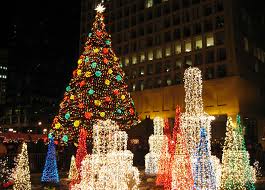 Light Up Chicago Along The Magnificent Mile
