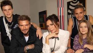 David and victoria have four children together, three sons and one daughter:brooklyn joseph beckham (born 4 march 1999 in london englandromeo james beckham (born 1 september 2002. Victoria Beckham Enjoys Happiest Moments Of Her Life With David And Kids In Miami