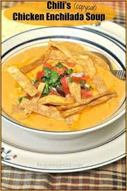 Chili S Chicken Tortilla Soup Recipe gambar png