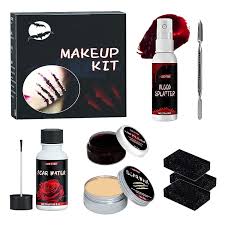 zombie makeup kit with tools fruugo bh