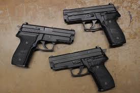 Handgun Showdown Round 6 Sig P226 Vs Sig P229