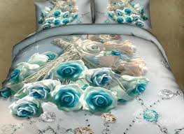 3d Bedding Sets Rose Bedding