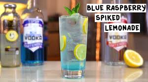 blue raspberry spiked lemonade you