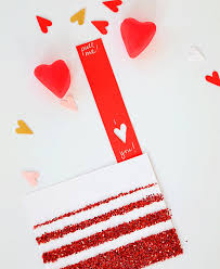 This pink and red valentine's day card is all that you need to make this day more special for him. 10 Diy Valentines That Showcase Creative Design