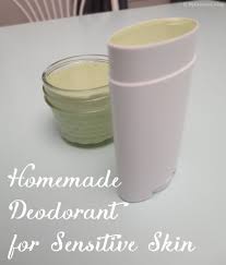 natural homemade deodorant for