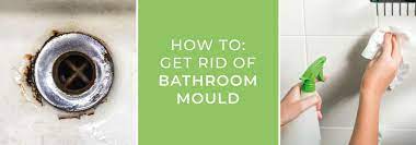 how to get rid of bathroom mould big