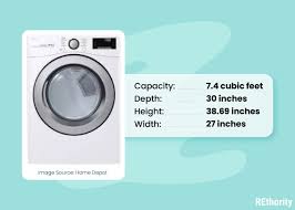A stackable washer and dryer combination is an ideal solution for individuals with smaller laundry while there are no portable washing machines or dryers with a stackable design, more compact q. Stackable Washer Dryer Dimensions Read Before You Buy Rethority