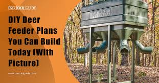 9 diy deer feeder plans you can build