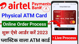 airtel payment bank physical debit card