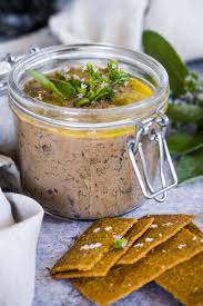 beef liver pate with fresh herbs recipe