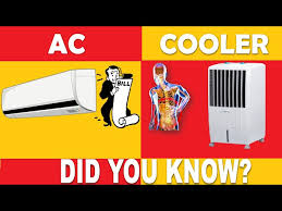 air cooler vs air conditioner which