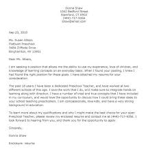 Kindergarten Teacher Resumes Kindergarten Teacher Assistant Cover Letter
