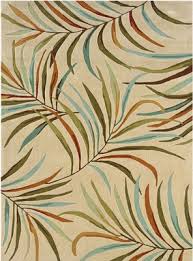 powell ay rug lanai ivory hand