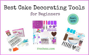 I can call this cake decorating tools for beginners because if you start learning cake decorating, great to try before buying tools, get feel how you like to decorate cakes, and buy good tools later. 9 Best Cake Decorating Tools For Beginners Plus 2 To Avoid 2021 Buyers Guide Freshnss