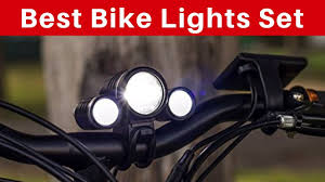 7 Best Bike Light Set Under 50 On Amazon