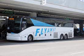 the guide to lax flyaway bus service