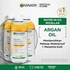 garnier micellar oil infused cleansing