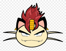 Fans of dbz think the dub is fine, especially the later parts from the cell saga onward and the remastered dvd sets where some of the more questionable vocal performances are redone and the saiyan and namek saga redub with the funimation's voices. Android M Illustration Dragon Ball Z Pokemon Meowth Cartoon Clipart 3750556 Pinclipart