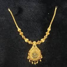 916 hallmark jewellery golden pure gold