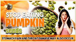 9 strange side effects of pumpkin seeds