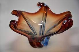 Murano Glass Bowl Rare And Beautiful