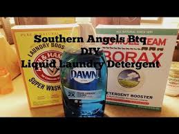 diy liquid laundry detergent you
