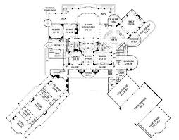 Castle Floor Plan Castle House Plans