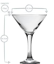 Martini Glass Budget Outdoor Party Hire