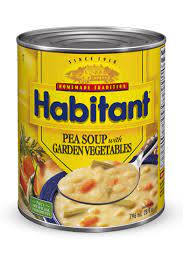 French Canadian Pea Soup Habitant gambar png