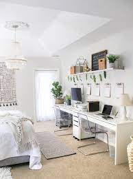 functional bedroom office ideas