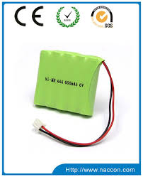 Hot Item 3 6v High Capacity Aa Aaa Ni Mh Rechargeable Battery Pack