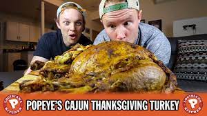 cajun style turkey for thanksgiving