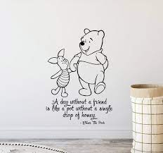 Winnie The Pooh Wall Decal Quote Honey