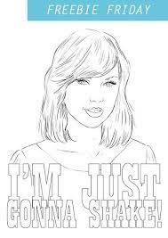 Print the coloring pages of your favorite music artist for free on our website. Pin On Tkc