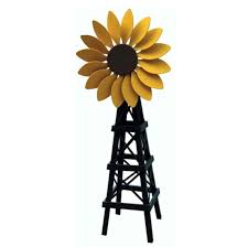 diy sunflower windmill the perfect