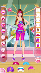 mafa at the gym dress up by zzgames