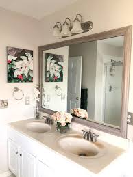 Mirrorchic Bathroom Mirror Frame